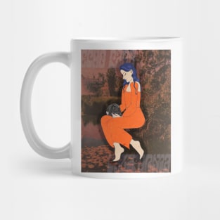 Echo Park Los Angeles Gal Print Mug